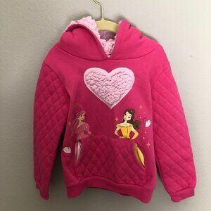 DISNEY Princess Fleece Lined Hoodie